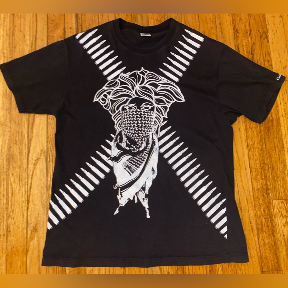 Crooks and Castles Shirt Men's XL Medusa Original Rare Vintage Streetwear